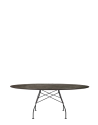 PROMOCJA! Glossy Marble Oval - stół