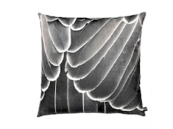 PROMOCJA! Printed Feather Pattern Pillow - poduszka