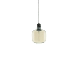 PROMOCJA! AMP Lamp Small Brass/Green - lampa wisząca