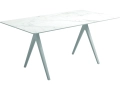 Split 92cm x 170cm Dining Table Bianco Ceramic - White.jpg