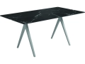 Split 92cm x 170cm Dining Table Nero Ceramic - White.jpg