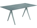 Split 92cm x 170cm Dining Table Pumice Ceramic - White.jpg