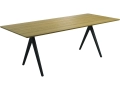 Split 92cm x 220cm Dining Table Teak - Meteor.jpg