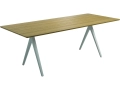 Split 92cm x 220cm Dining Table Teak - White.jpg