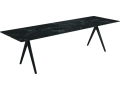 Split 92cm x 280cm Dining Table Nero Ceramic - Meteor.jpg
