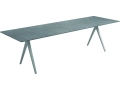 Split 92cm x 280cm Dining Table Pumice Ceramic - White.jpg