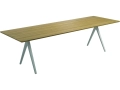 Split 92cm x 280cm Dining Table Teak - White.jpg