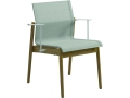 Sway Teak Stacking Chair with Arms - White (Seagull).jpg