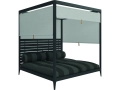 Grid Cabana - Aluminium Back with Screens - Meteor (Poolside Coal).jpg
