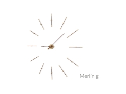 Merlin G - zegar ścienny