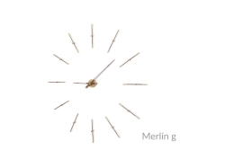 Merlin G - zegar ścienny