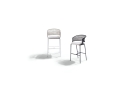 CTR barchair white front - CTR barchair wenge 3D.jpg