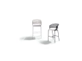 CTR barchair white front - CTR barchair wenge 3D.jpg
