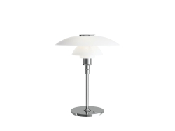PH 4 1/2-3 1/2 Glass Table - lampa stołowa