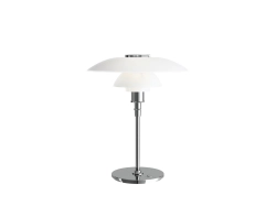 PH 4 1/2-3 1/2 Glass Table - lampa stołowa