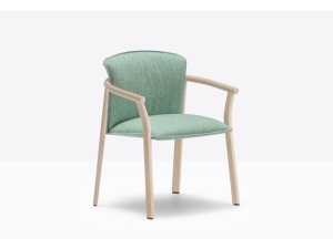 Lamorisse Chair Wood 3686 - krzesło