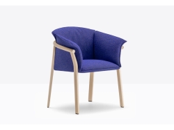 Lamorisse Armchair Wood 3687 - krzesło