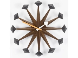 Polygon Clock - zegar ścienny