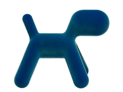 Puppy - Blue Iridescent - figurka psa