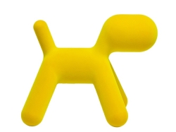 Puppy - Yellow Iridescent - figurka psa