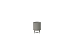 PROMOCJA! Bau Pot Small - Warm Grey - donica