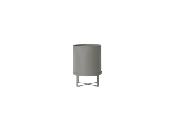 PROMOCJA! Bau Pot Large - Warm Grey - donica