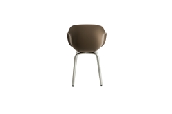 Substance Chair Steel - krzesło