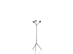 Officina Coat Stand - wieszak stojący