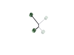 Officina Wall Coat Hanger - wieszak