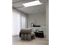 Fuku Chair, Sunbrella , Brutus Coffe Tables, Sinju Trays - Bow Floor Lamp - Tribu Bench - Studio 1.jpg