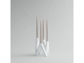 233037 - W Candle Holder - Bone White - 2.jpg