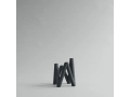 233038 - W Candle Holder - Black - 1.jpg
