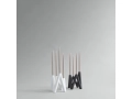 W Candle Holder - Black - Bone White.jpg