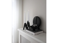 W- Candle holder, black - Baburu Bowl mini, black - Guggenheim mini Black - Studio 1.jpg