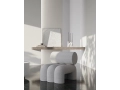 White Marble Room, Orimono, Curve, W candle holder, Foku - 3.jpg