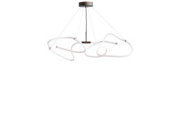 Ghost Chandelier, Mini - lampa wisząca