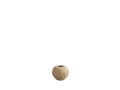 233027 - Orimono Vase, Mini – Sand – White Packshot – 1.jpg