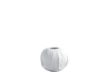 233022 - Orimono Vase, Medio - Bone White – White Packshot – 1.jpg