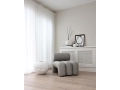 FOKU Chair, Sunbrella - Orimono Vase Bone White - Studio 1.jpg