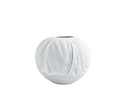 Orimono Vase - Bone White - wazon