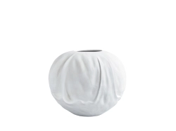 Orimono Vase - Bone White - wazon