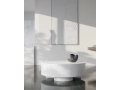 White Marble Room, Orimono, Curve, W candle holder, Foku - 6.jpg