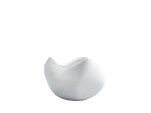 Curve Bowl - Bone White - misa