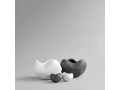 Curve Bowl, Mini - Big Family – Dark Grey - Bone White.jpg