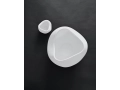 Curve Bowls, Bone White - Studio Black Back ground.jpg