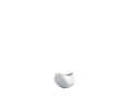 233034 - Curve Bowl, Mini - Bone White – White Packshot – 1.jpg