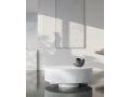 White Marble Room, Orimono, Curve, W candle holder, Foku - 6.jpg