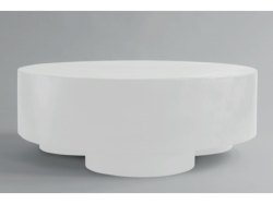Big Foot Coffee Table - Bone White - stolik