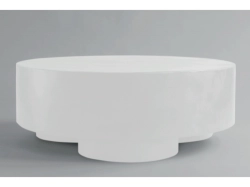 Big Foot Coffee Table - Bone White - stolik