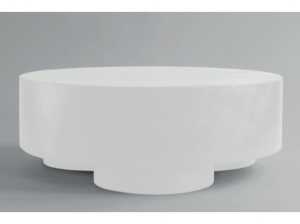 Big Foot Coffee Table - Bone White - stolik